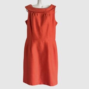 Karin Stevens | Vintage Orange Dress